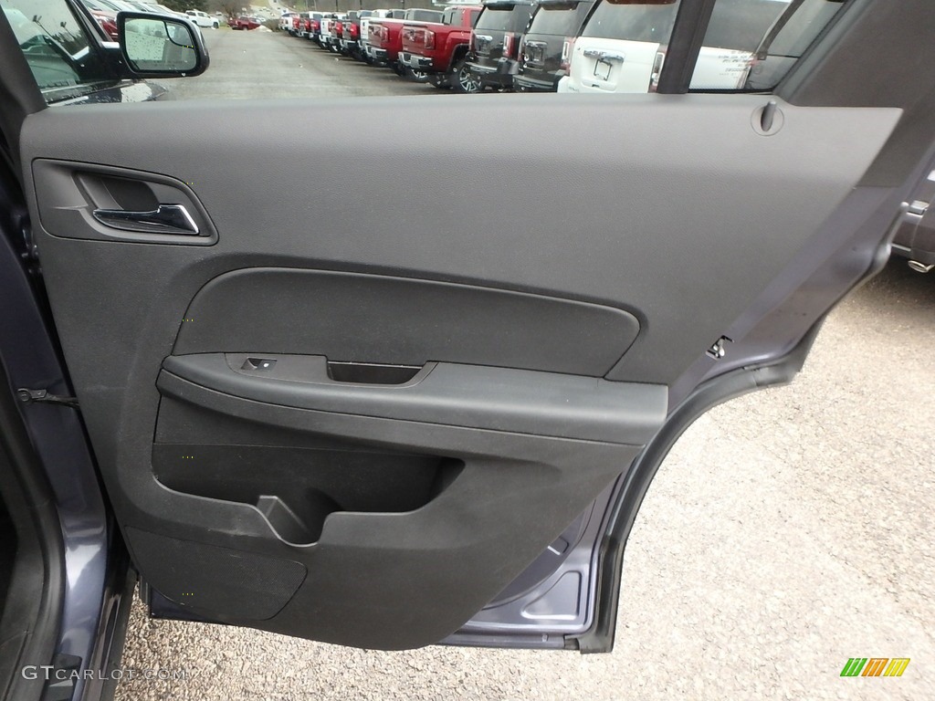 2014 Terrain SLE AWD - Atlantis Blue Metallic / Jet Black photo #9