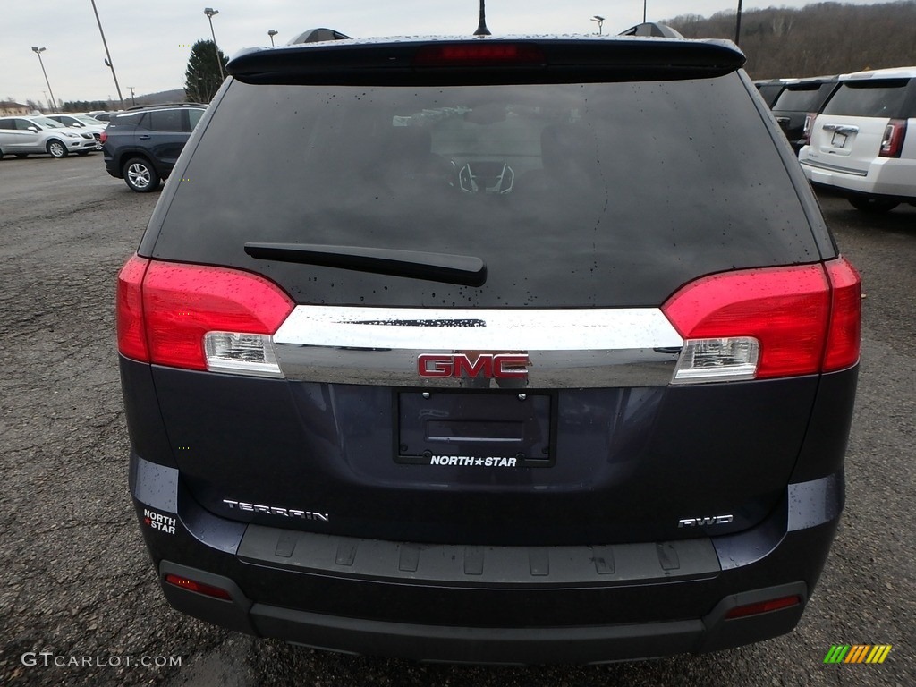 2014 Terrain SLE AWD - Atlantis Blue Metallic / Jet Black photo #11