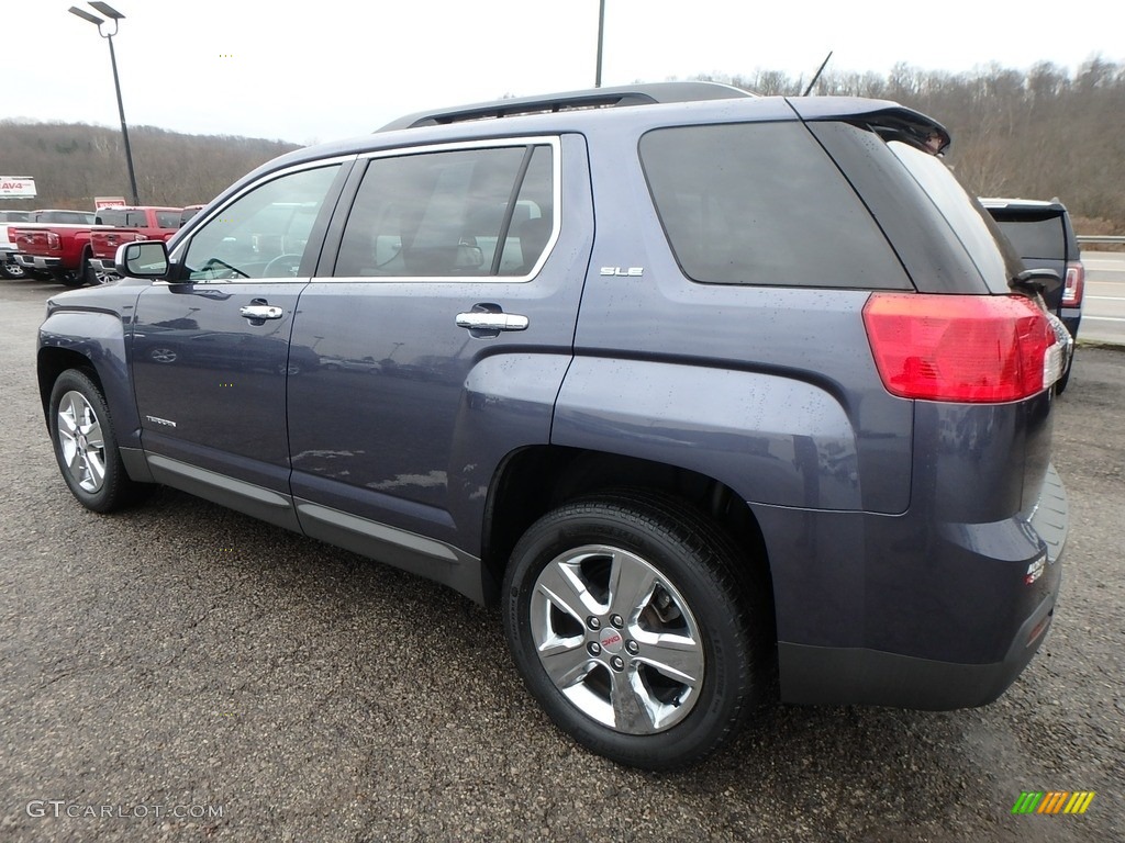 2014 Terrain SLE AWD - Atlantis Blue Metallic / Jet Black photo #12