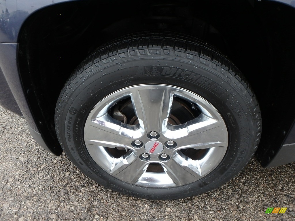 2014 Terrain SLE AWD - Atlantis Blue Metallic / Jet Black photo #14