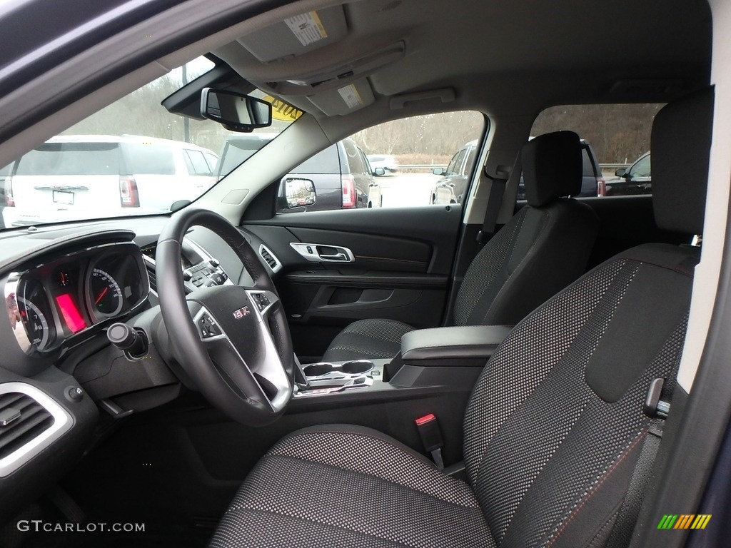 2014 Terrain SLE AWD - Atlantis Blue Metallic / Jet Black photo #15