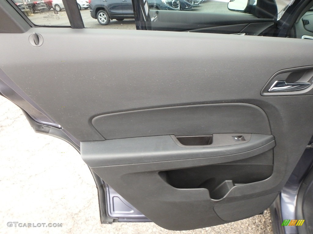 2014 Terrain SLE AWD - Atlantis Blue Metallic / Jet Black photo #18