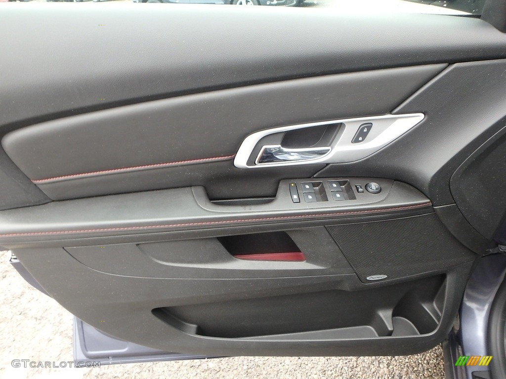 2014 Terrain SLE AWD - Atlantis Blue Metallic / Jet Black photo #19