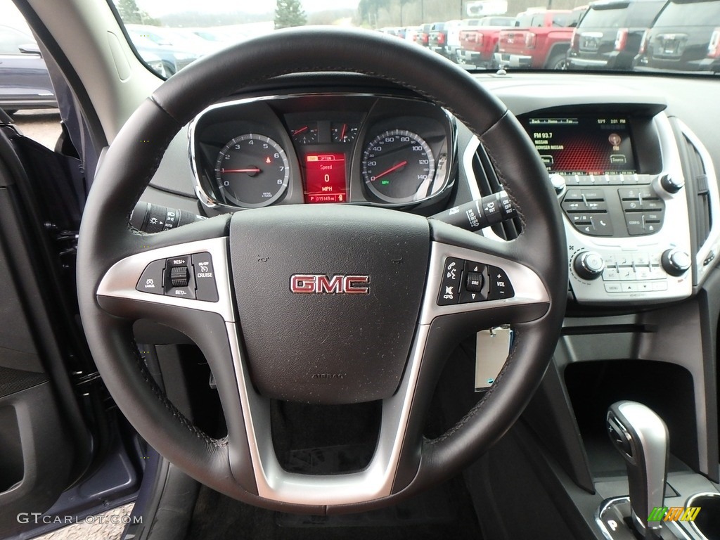 2014 Terrain SLE AWD - Atlantis Blue Metallic / Jet Black photo #22