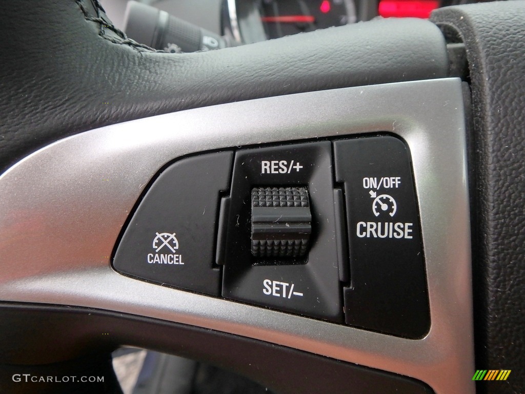 2014 Terrain SLE AWD - Atlantis Blue Metallic / Jet Black photo #23