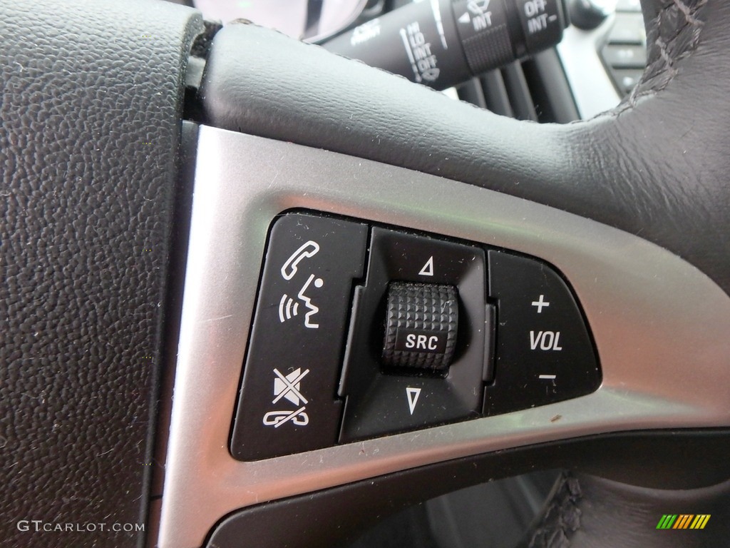 2014 Terrain SLE AWD - Atlantis Blue Metallic / Jet Black photo #24