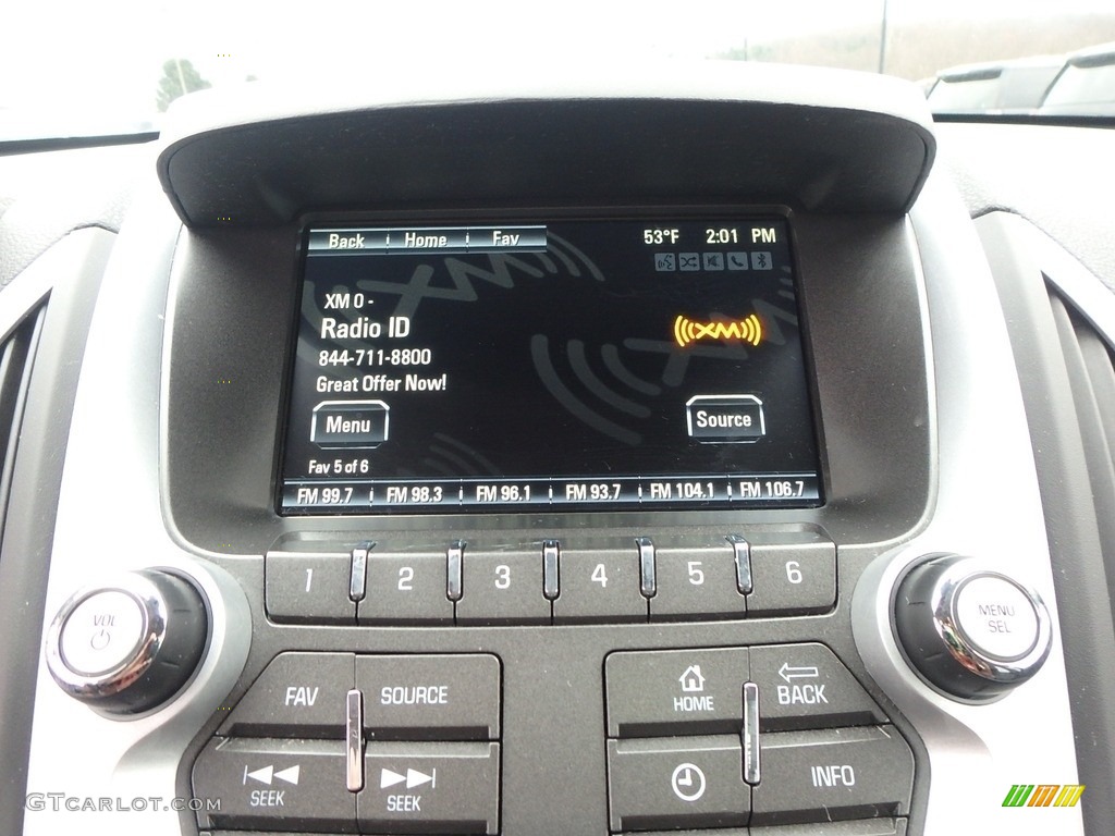 2014 Terrain SLE AWD - Atlantis Blue Metallic / Jet Black photo #26