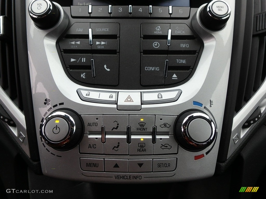 2014 Terrain SLE AWD - Atlantis Blue Metallic / Jet Black photo #28