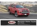 2018 Barcelona Red Metallic Toyota 4Runner Limited 4x4  photo #1