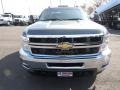Mocha Steel Metallic - Silverado 3500HD LTZ Crew Cab 4x4 Photo No. 3