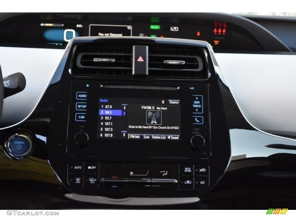 2018 Toyota Prius Two Controls Photo #124560125