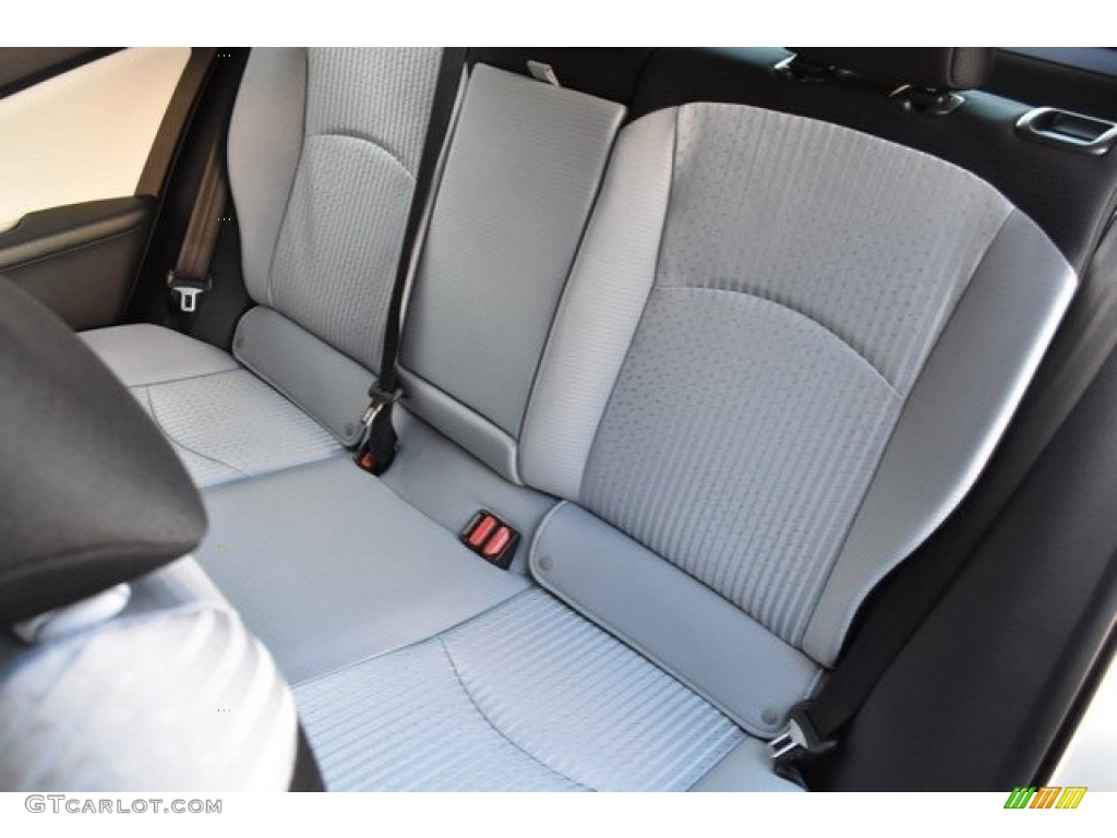 2018 Toyota Prius Two Rear Seat Photo #124560134