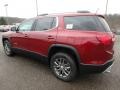 2018 Crimson Red Tintcoat GMC Acadia SLT AWD  photo #7