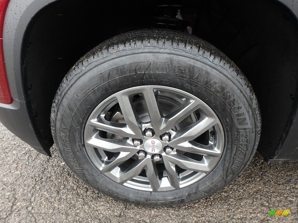 2018 Acadia SLT AWD - Crimson Red Tintcoat / Jet Black photo #9