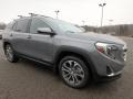 2018 Satin Steel Metallic GMC Terrain SLT AWD  photo #3