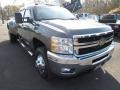 Mocha Steel Metallic - Silverado 3500HD LTZ Crew Cab 4x4 Photo No. 53