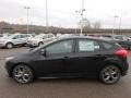 Shadow Black 2018 Ford Focus ST Hatch Exterior
