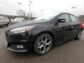 Shadow Black 2018 Ford Focus ST Hatch Exterior