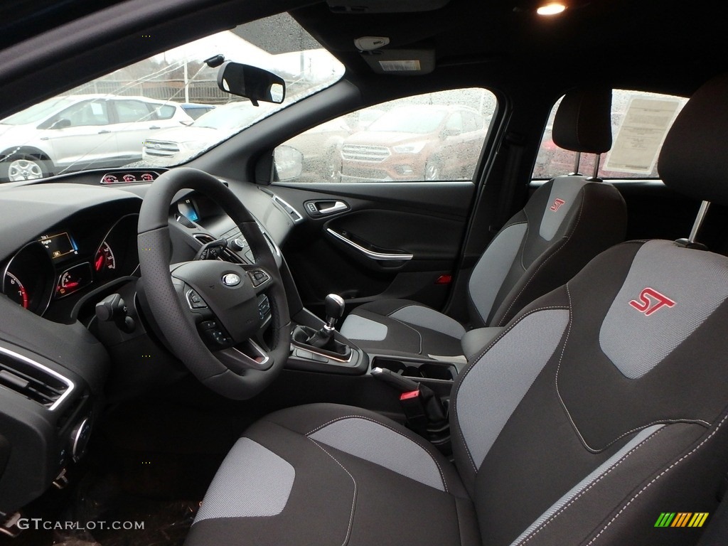 2018 Ford Focus ST Hatch Front Seat Photo #124562471