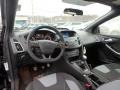 Charcoal Black 2018 Ford Focus ST Hatch Interior Color