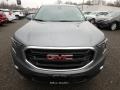 2018 Satin Steel Metallic GMC Terrain SLE AWD  photo #2