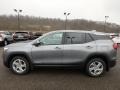 2018 Satin Steel Metallic GMC Terrain SLE AWD  photo #9