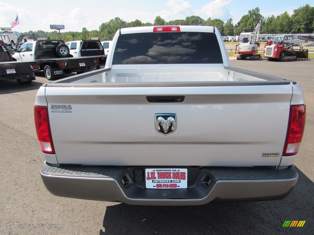 2011 Ram 1500 ST Crew Cab - Bright Silver Metallic / Dark Slate Gray/Medium Graystone photo #7