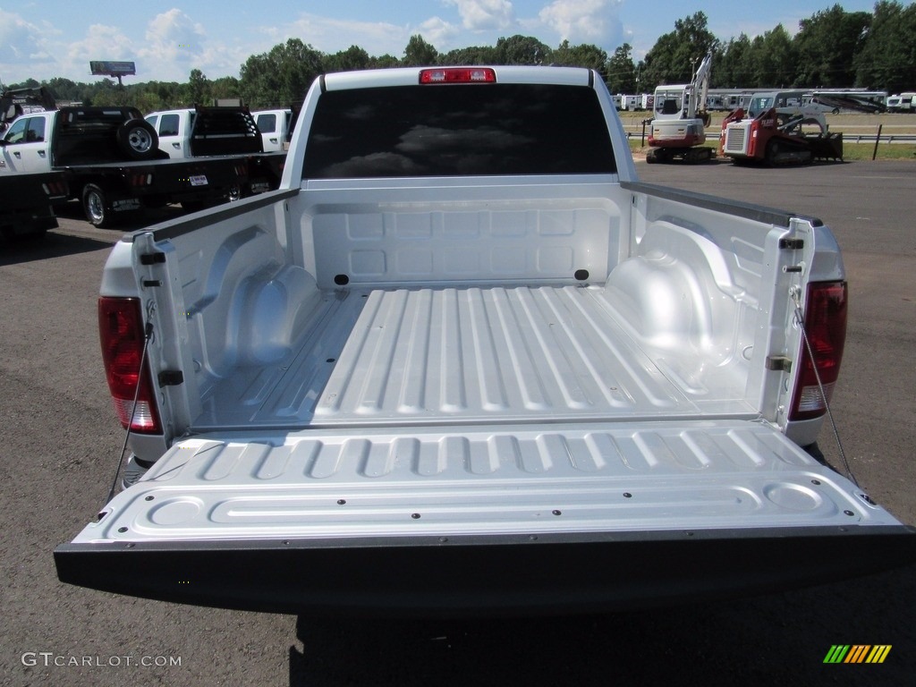 2011 Ram 1500 ST Crew Cab - Bright Silver Metallic / Dark Slate Gray/Medium Graystone photo #9