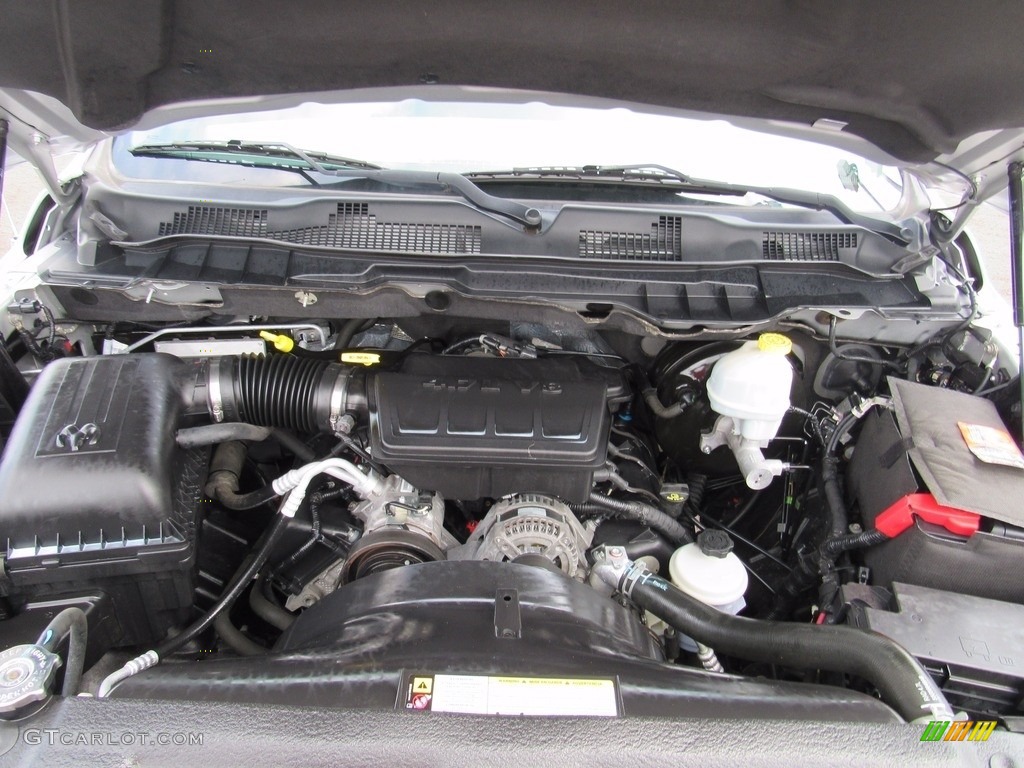 2011 Ram 1500 ST Crew Cab - Bright Silver Metallic / Dark Slate Gray/Medium Graystone photo #10