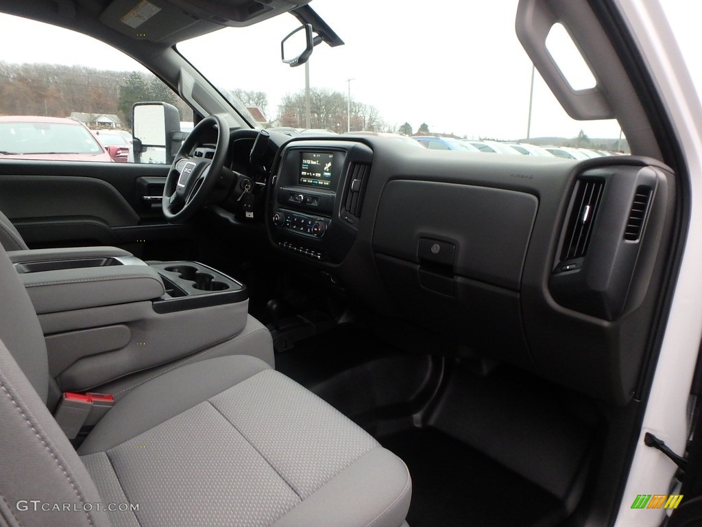 2017 Sierra 2500HD Regular Cab 4x4 - Summit White / Jet Black/Dark Ash photo #5