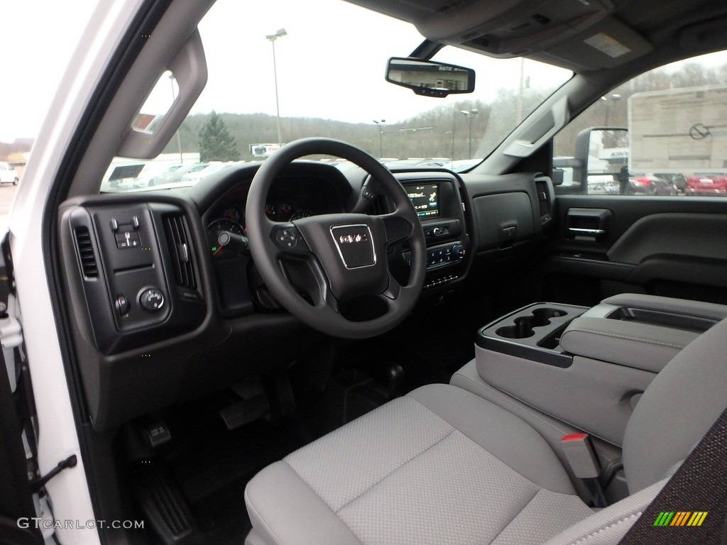 2017 GMC Sierra 2500HD Regular Cab 4x4 Interior Color Photos