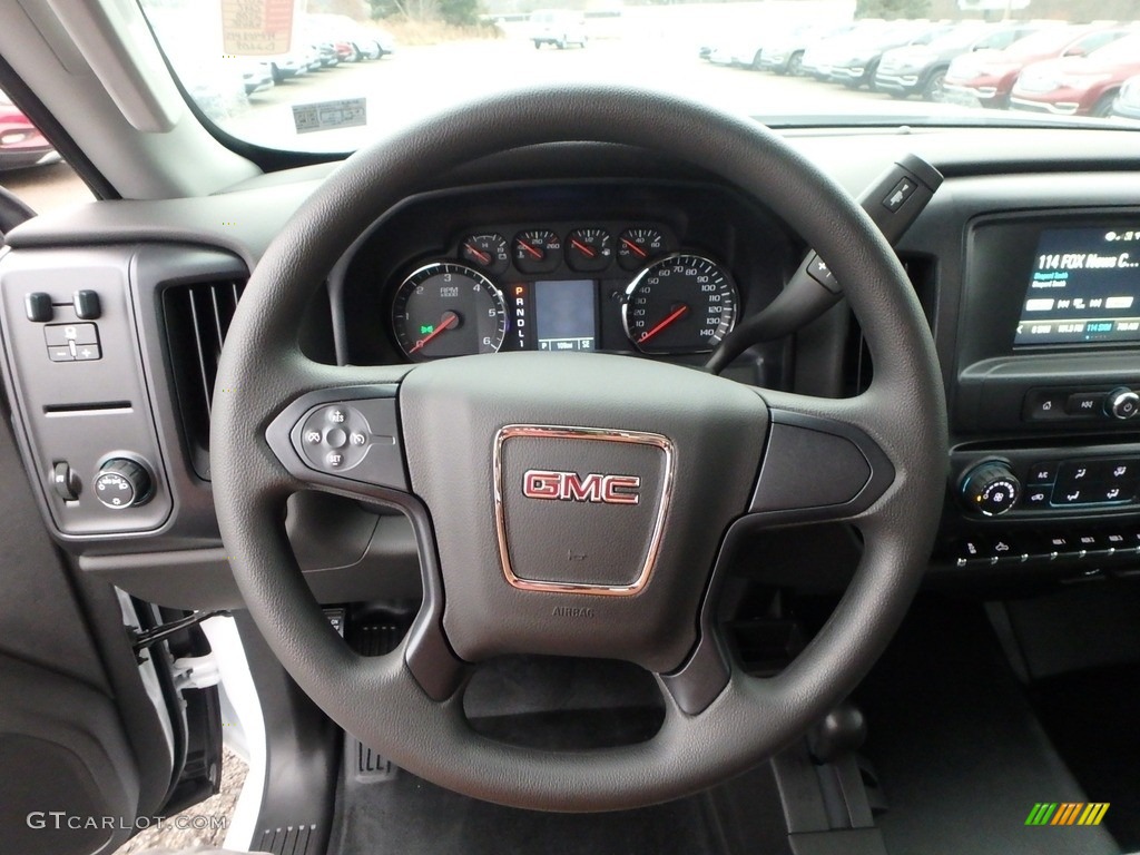 2017 GMC Sierra 2500HD Regular Cab 4x4 Steering Wheel Photos