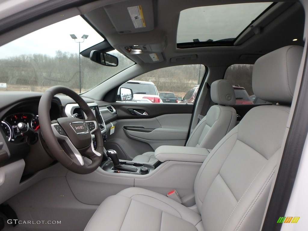 2018 Acadia SLT AWD - White Frost Tricoat / Cocoa/Light Ash Gray photo #10