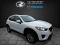 Crystal White Pearl Mica - CX-5 Touring Photo No. 1