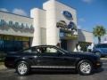 2008 Black Ford Mustang V6 Deluxe Coupe  photo #2
