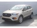 2018 White Gold Ford Escape S  photo #3