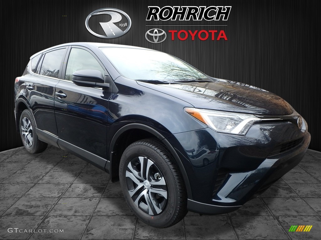 Electric Storm Blue Toyota RAV4