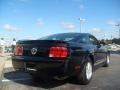 2008 Black Ford Mustang V6 Deluxe Coupe  photo #3