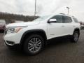 2017 White Frost Tricoat GMC Acadia SLE AWD  photo #1