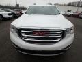 2017 White Frost Tricoat GMC Acadia SLE AWD  photo #2