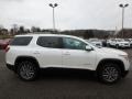 2017 White Frost Tricoat GMC Acadia SLE AWD  photo #4