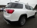 2017 White Frost Tricoat GMC Acadia SLE AWD  photo #5