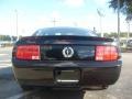 2008 Black Ford Mustang V6 Deluxe Coupe  photo #4