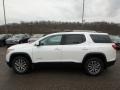 2017 White Frost Tricoat GMC Acadia SLE AWD  photo #9