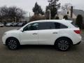 White Diamond Pearl - MDX SH-AWD Technology Photo No. 4