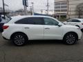 White Diamond Pearl - MDX SH-AWD Technology Photo No. 8