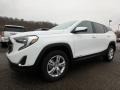 2018 Summit White GMC Terrain SLE AWD  photo #1