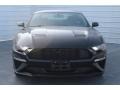 2018 Shadow Black Ford Mustang EcoBoost Fastback  photo #2