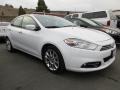 2016 Bright White Dodge Dart SXT  photo #1