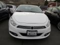 2016 Bright White Dodge Dart SXT  photo #2